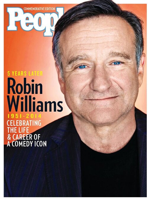 Title details for PEOPLE Robin Williams by Dotdash Meredith - Available